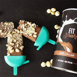 Popsicles avocat - chocolat Popsicles avocat - chocolat