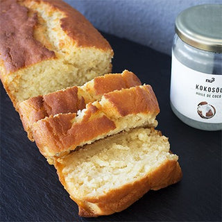 Quatre quarts vegan & sans sucre Quatre quarts vegan & sans sucre