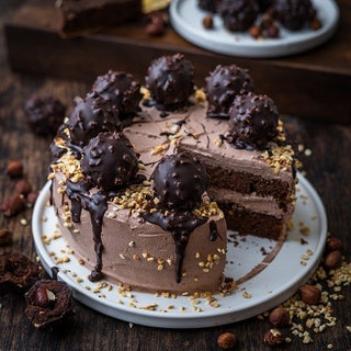 Gâteau au chocolat et pop cakes Gâteau au chocolat et pop cakes