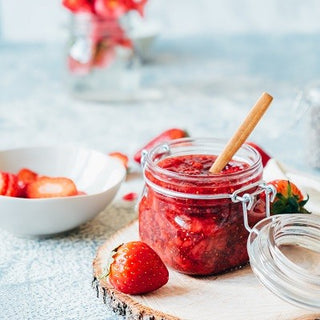 Confiture de fraise maison sans sucre Confiture de fraise maison sans sucre