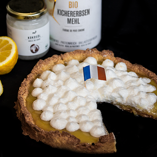 Tarte au citron meringuée vegan Tarte au citron meringuée vegan
