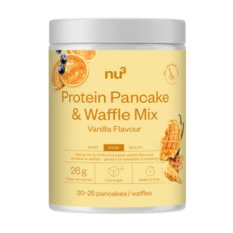 nu3 Mix pour pancakes et gaufres protéinés
