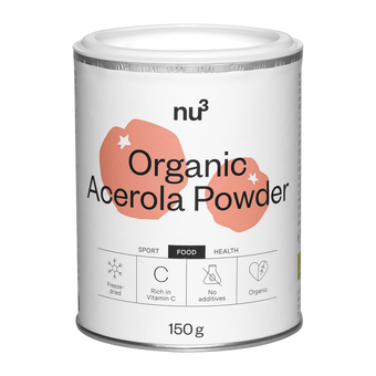 nu3 Acérola en poudre bio