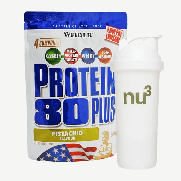 Weider Protein 80 Plus + nu3 Smart shake