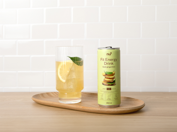 Fit Energy Drink rafraîchissant