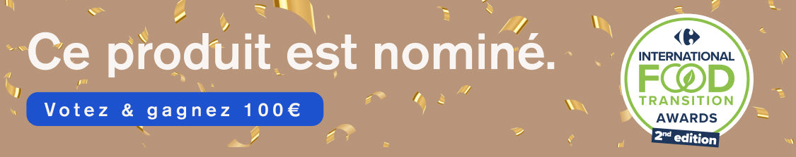 Lien vers les Food transition awards de Carrefour