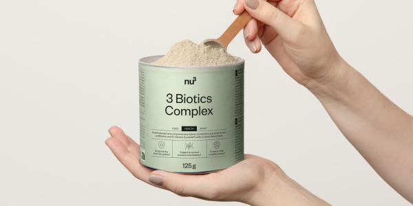 3 Biotics complex in der Dose mit Löffel