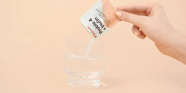 Sachet à prendre avec un verre d'eau