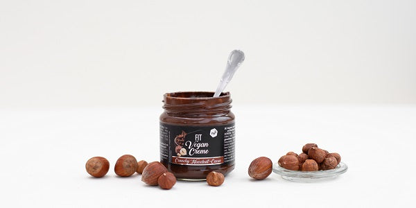 Pot de Fit Vegan Cream aux noisettes