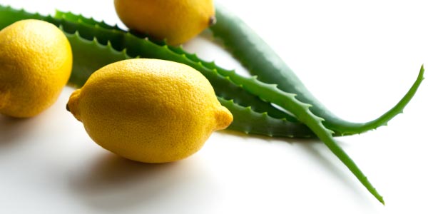 Aloe vera et citron