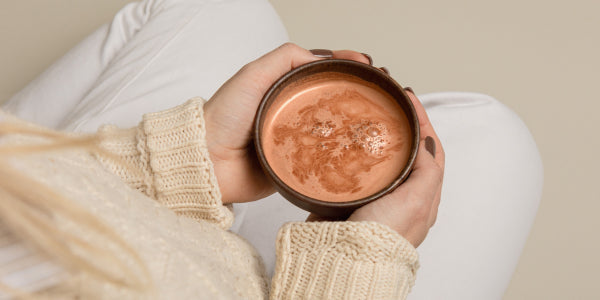 Tasse de chocolat chaud