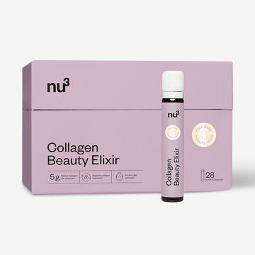 nu3 Beauty Elixir, collagène marin à boire
