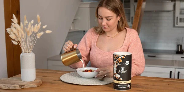 Fit muesli petit-déjeuner bol