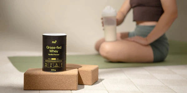 La Grass_Fed Whey pour le sport