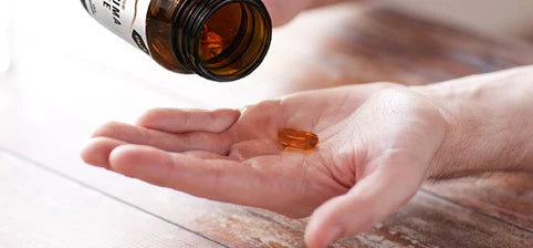 Prise des gélules de curcuma