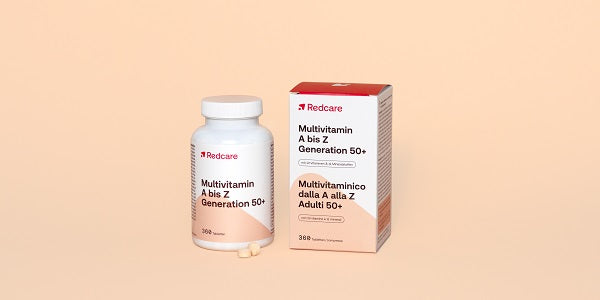 Redcare Multivitamines A à Z 50+