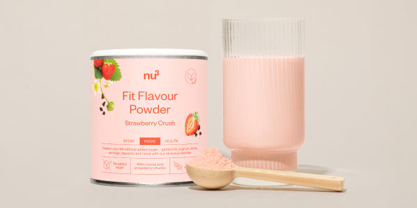 nu3 Fit Flavour Strawberry Crush