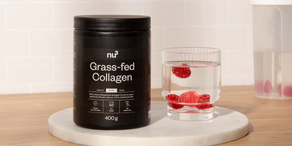 Collagène grass-fed nu3 à ajouter dans les boissons