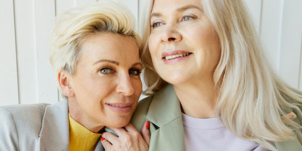 deux femmes ménopausées