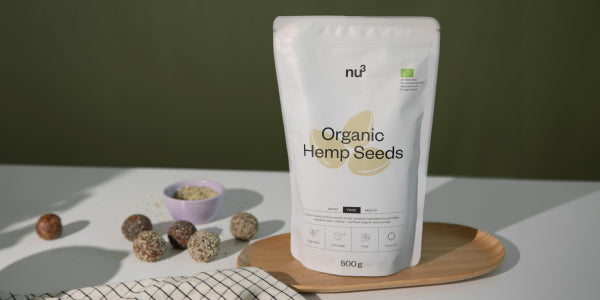 Graines de chanvre et energy balls