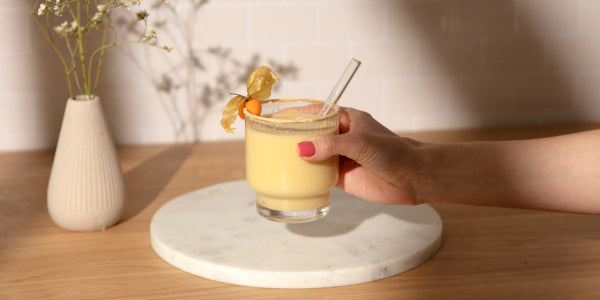 Smoothie à la poudre de maca