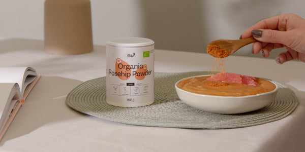 Poudre de cynorrhodon bio pour les aliments
