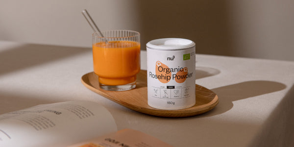 Poudre de cynorrhodon pour boissons