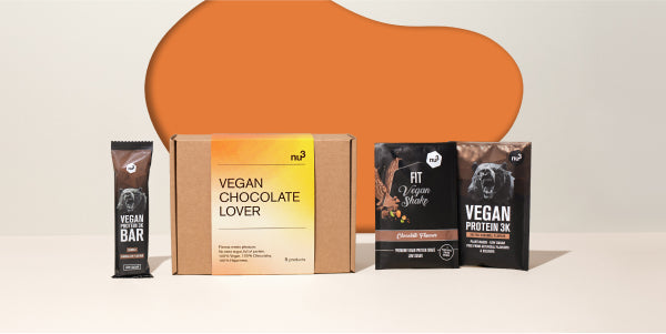 box vegan chocolate lover sur table