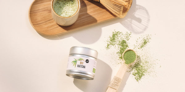 Équipement pour la cérémonie du matcha