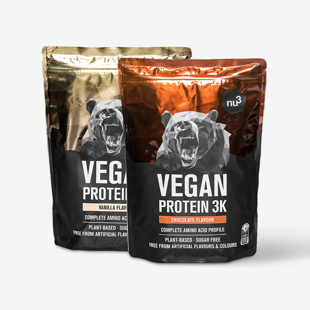 nu3 Vegan Protein 3K, Pack découverte