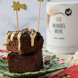 Brownie de Noël