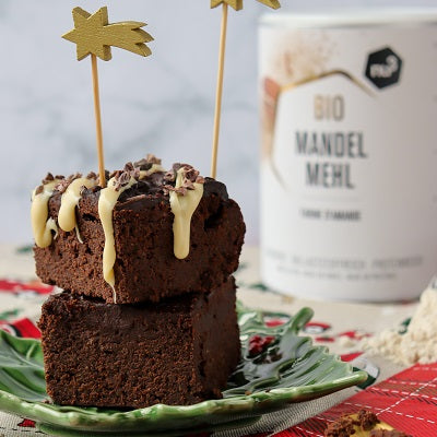 Brownie de Noël