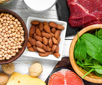 Aliments protéiné