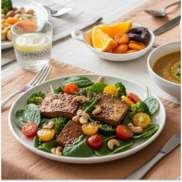 Aliments vegan riches en fer