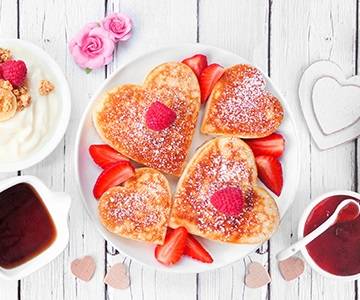 Petit-déjeuner de fête des mères
