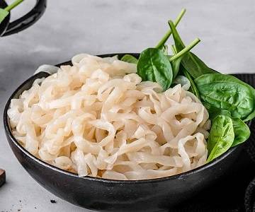Nouilles de konjac