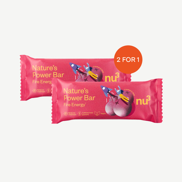 nu3 Nature's Power Bar
