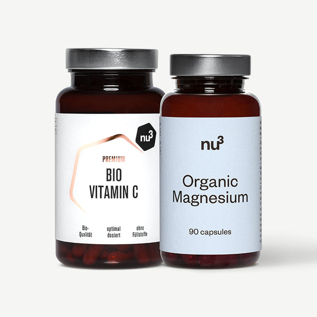 nu3 Magnésium bio + Vitamine C bio