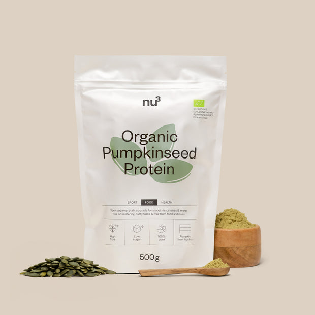 nu3 Protéines de graines de courge bio