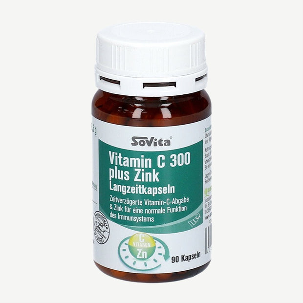Sovita vitamine C 300 plus zinc