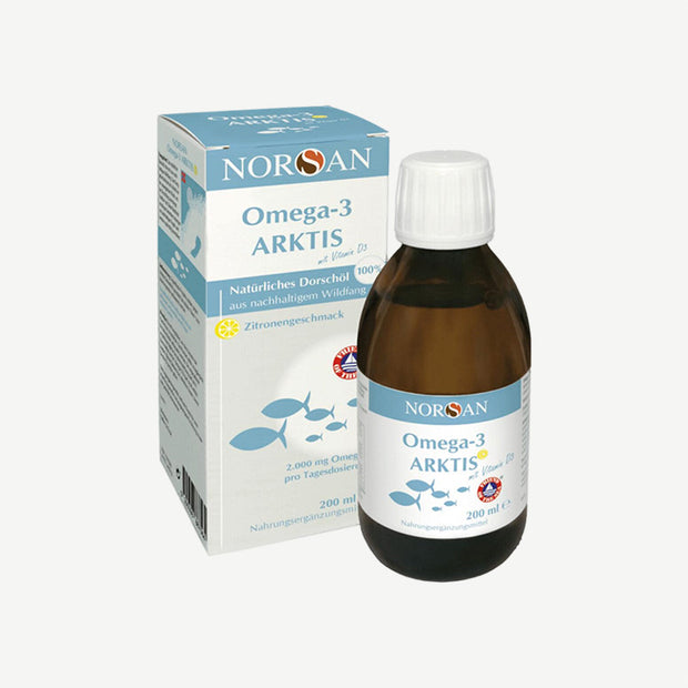 Norsan Omega-3 Arctique, Huile