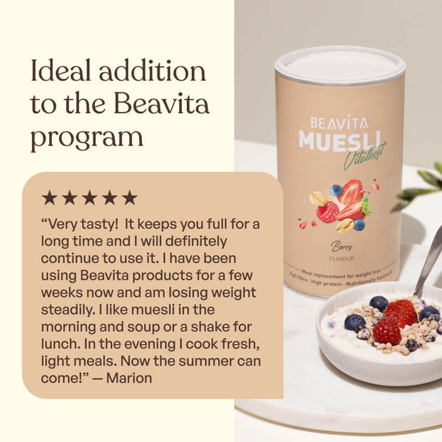 Bol de Muesli minceur BEAVITA