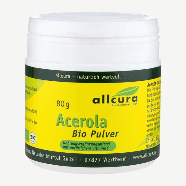 allcura Acérola bio, poudre