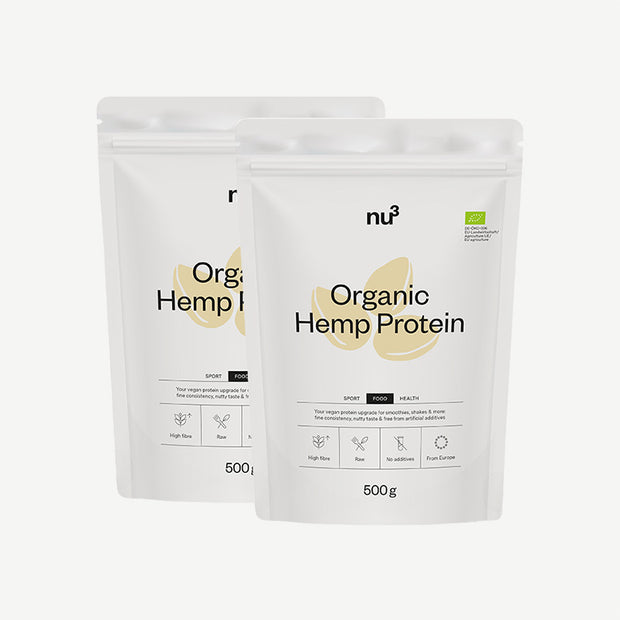 nu3 Protéine de chanvre bio