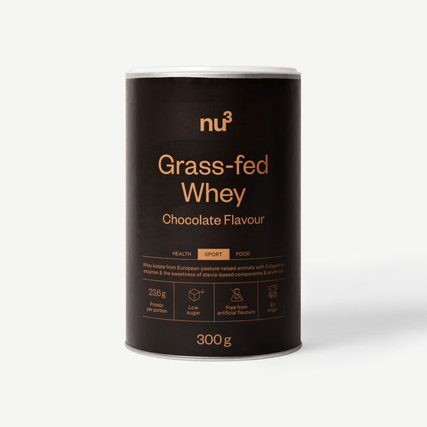 nu3 Grass-Fed Whey, isolat de whey