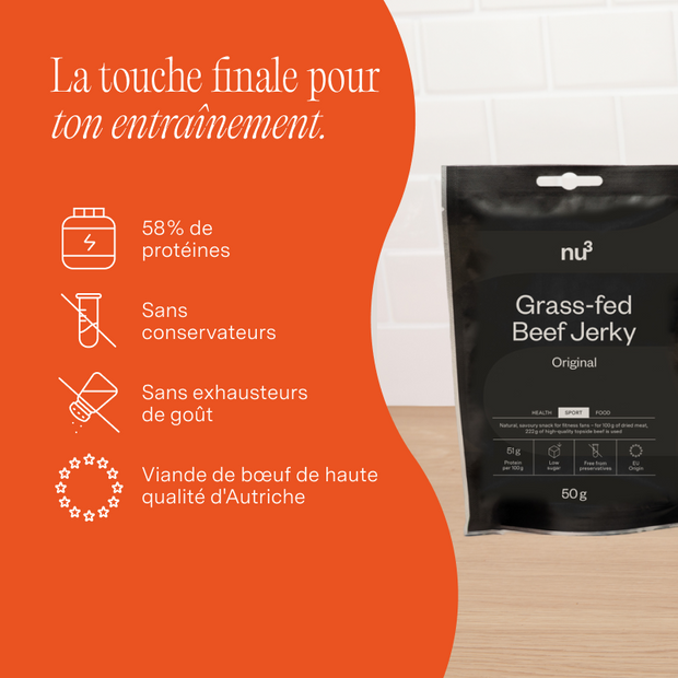 nu3 Beef Jerky