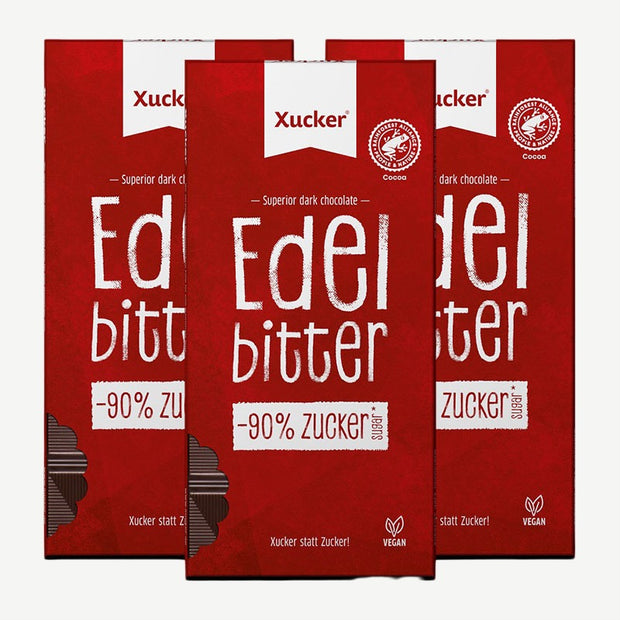 Xucker Chocolat noir amer au xylitol