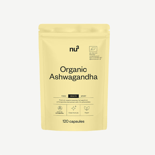 nu3 Ashwagandha bio