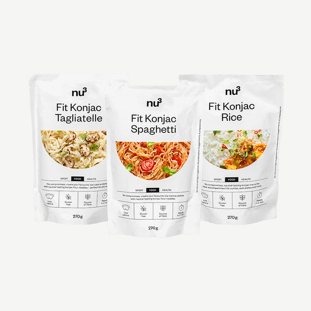 nu3 Fit Konjac Pack Découverte