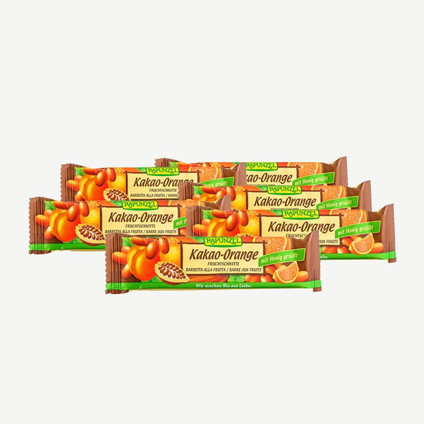 RAPUNZEL Barre aux fruits bio